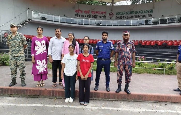 ভারতে কারাভোগ শেষে বেনাপোল দিয়ে ফিরলেন দুই বাংলাদেশি নারী